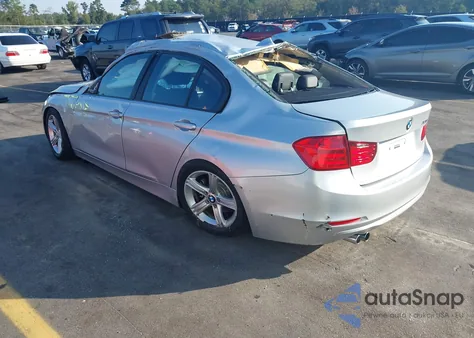 2014 BMW 328I from USA, damaged, VIN WBA3A5G54ENP31403